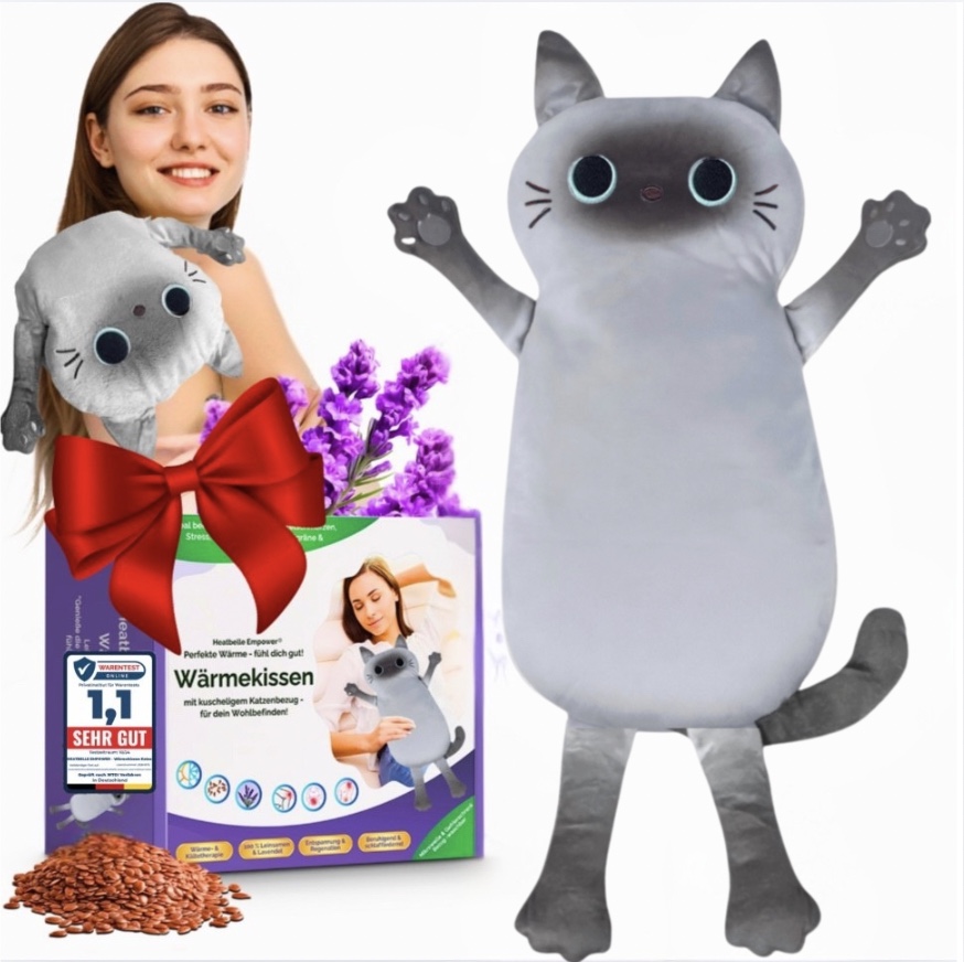 HEATBELLE EMPOWER® Katze Grau