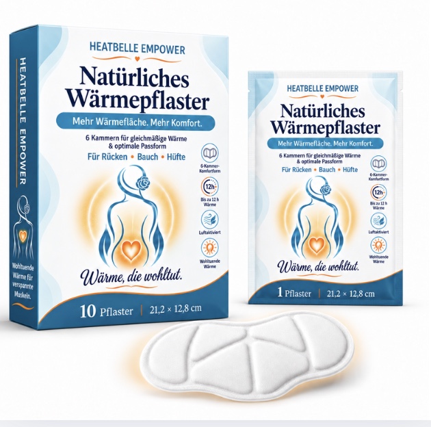 Geplante HEATBELLE EMPOWER Komfortform