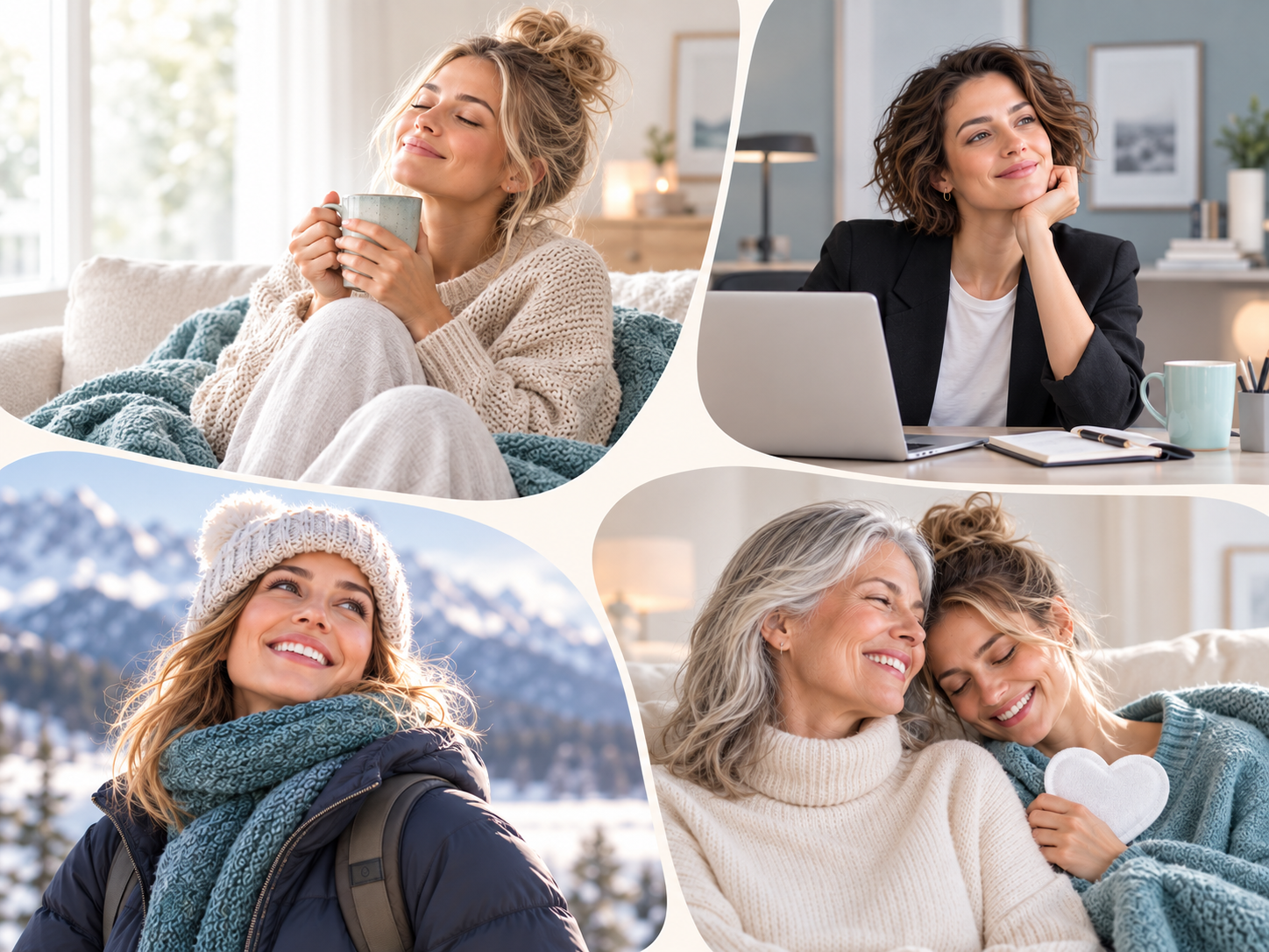 HEATBELLE EMPOWER® Wärmemomente im Alltag